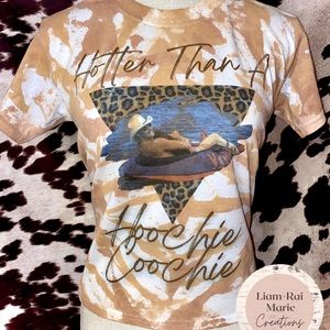 Alan Jackson hand dyed tee